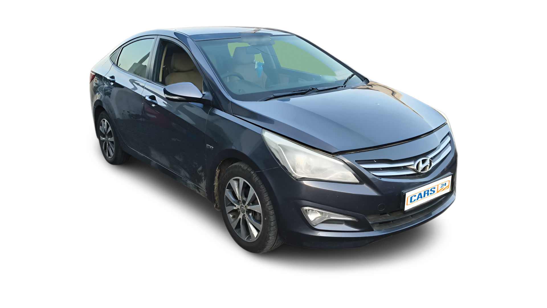 2017 Hyundai Verna - Sedan - Petrol - Manual - ₹4.83 lakh